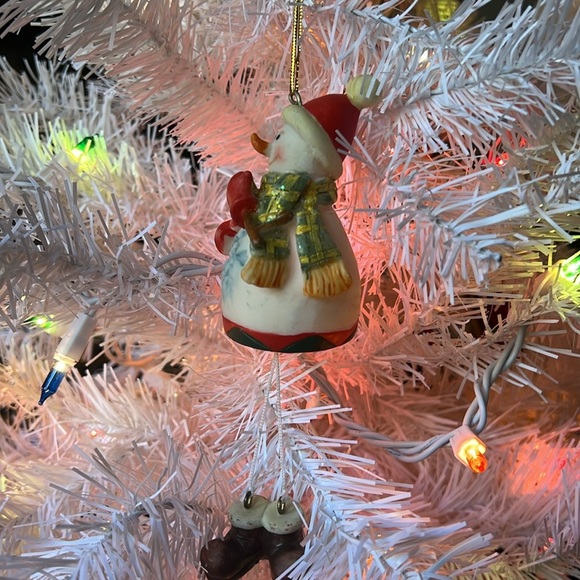 ❤️Vintage Snowman Christmas Ornament - Picture 3 of 4